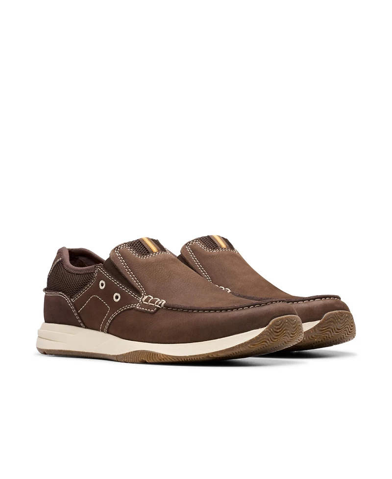 Clarks Men's Collection Sailview Step Slip On Sneaker