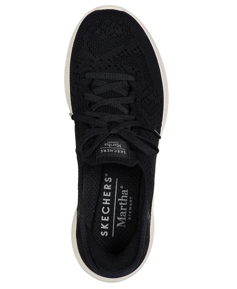 Martha Stewart x Skechers Women's Slip-ins Ultra Flex 3.0 Neptune Slip-On Casual Sneakers from Finish Line