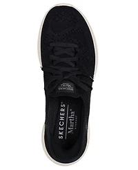 Martha Stewart x Skechers Women's Slip-ins Ultra Flex 3.0 Neptune Slip-On Casual Sneakers from Finish Line