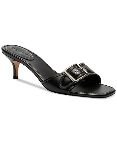 Coach Women's Margot Signature Jacquard Slip-On Sandals