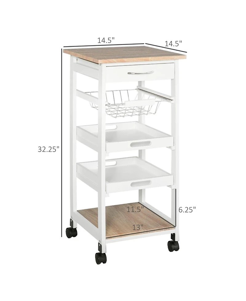 Kitchen Sideboard, Storage Cabinet, and Coffee Bar Cabinet with Shelves and Ample Storage