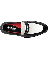 Stacy Adams Men's Prichard Moc Toe Penny Slip On Loafer