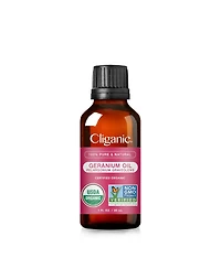 Cliganic Organic Geranium Essential Oil