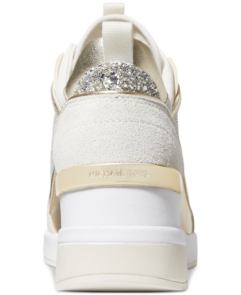 Michael Michael Kors Women's Lolly Wedge Trainer Sneakers