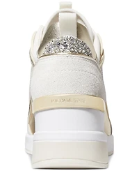Michael Michael Kors Women's Lolly Wedge Trainer Sneakers