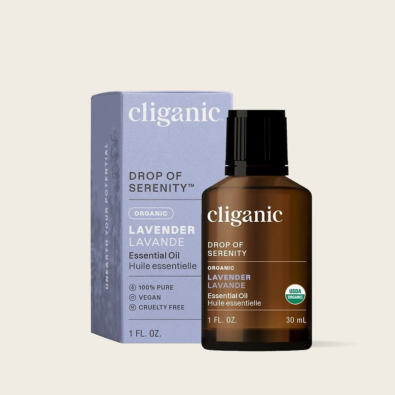 Organic Lavender Essential Oil