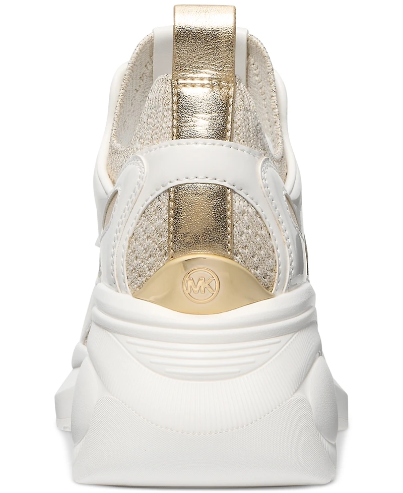 Michael Kors Women's Zuma Knit Trainer Sneakers