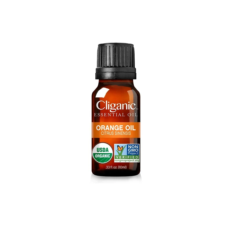 Cliganic Organic Orange Essential Oil