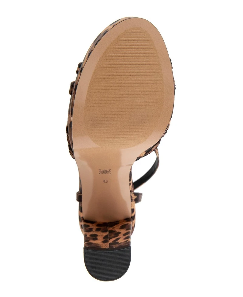 BCBGeneration Women's Orisa Strappy Platform Dress Sandals