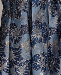 Donna Karan New York Women's Jacquard Strapless A-Line Dress