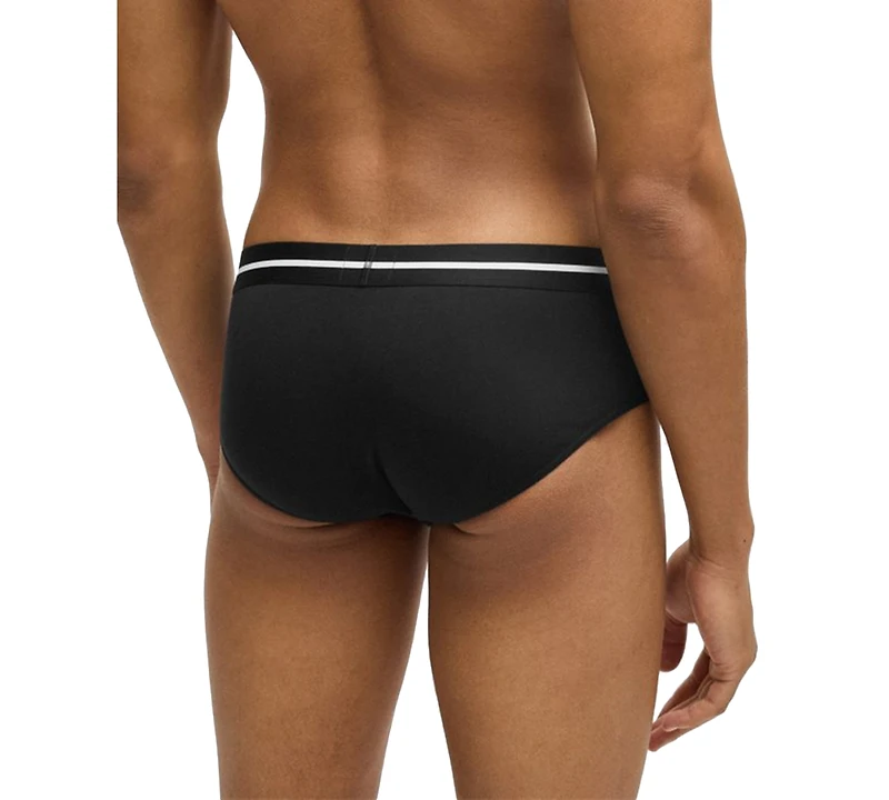 Boss by Hugo Men's 3pk. Bold Logo Hip Briefs