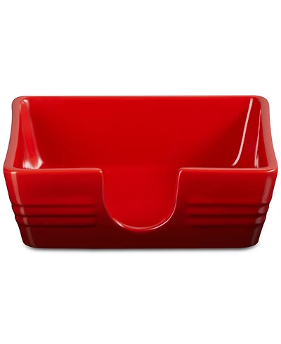 Le Creuset Stoneware Signature Cocktail Napkin Holder