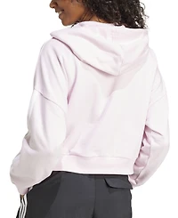 adidas Women's The Essentials Relaxed Hooded Track Jacket