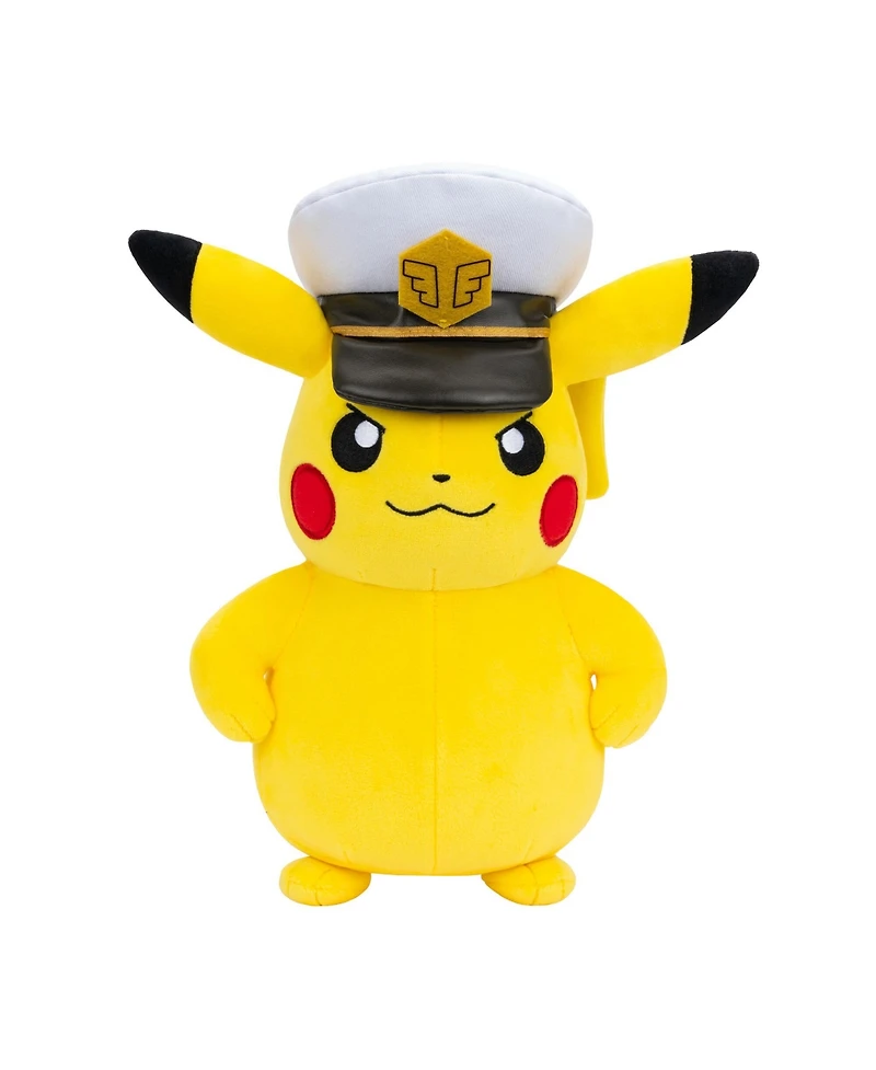 Pokemon Captain Pikachu Plush Toy