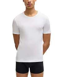 Boss by Hugo Boss Men's 3-Pack Classic Solid T-Shirts