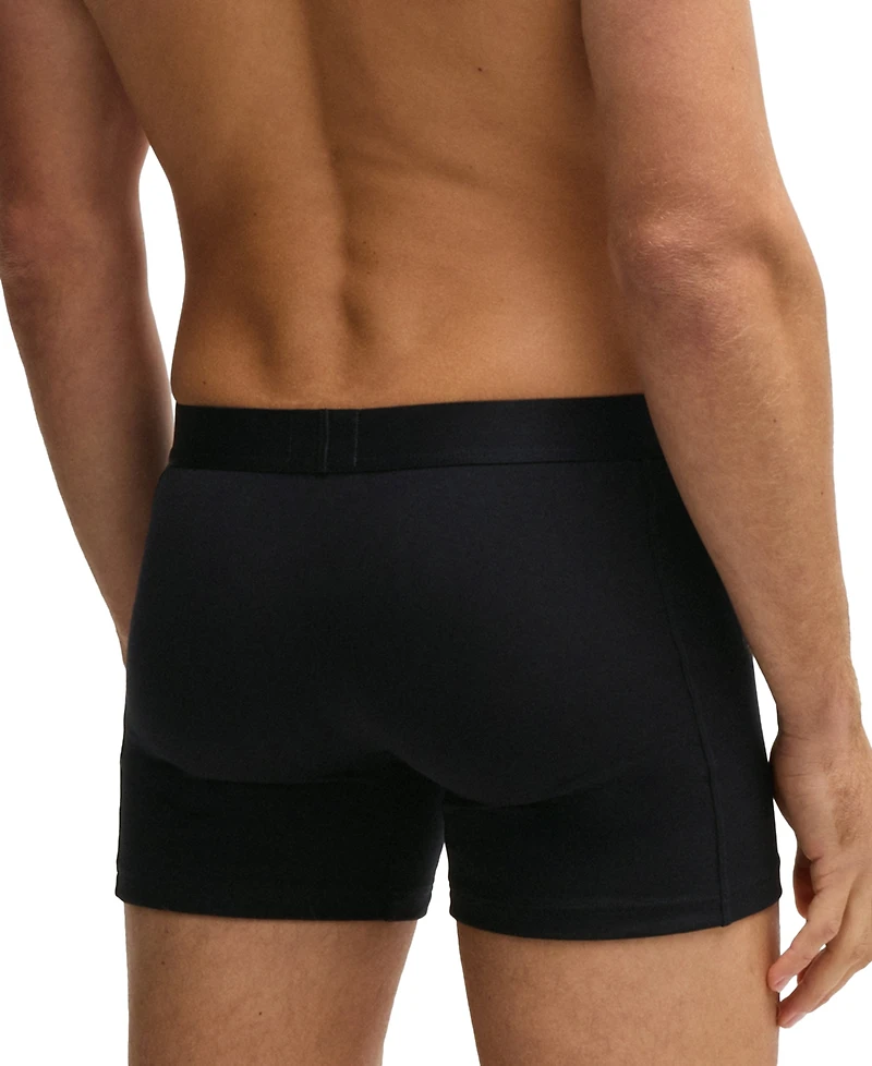Boss by Hugo Boss Men's 3-Pack Icon Logo Boxer Briefs