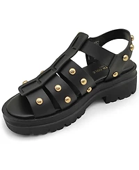 Kenneth Cole New York Women's Herron Almond Toe Sandals