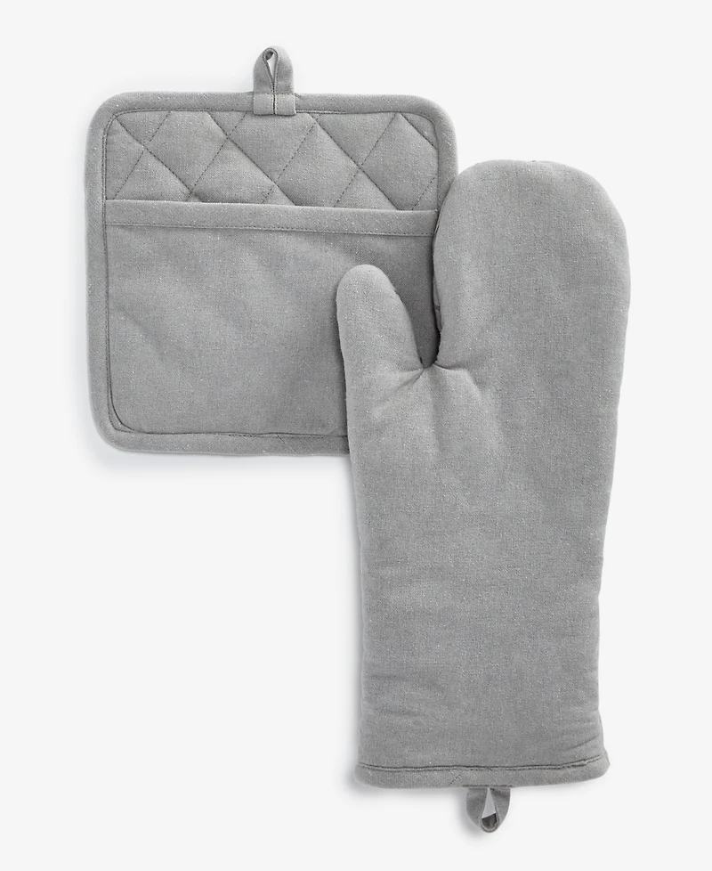 Arch Studio Oven Mitt & Pot Holder Set, Exclusively at Macy's