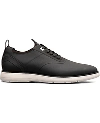 Stacy Adams Men's Everidge Plain Toe Elastic Lace Shoe