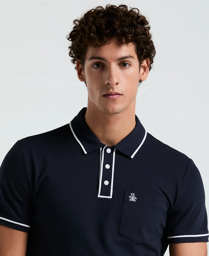Original Penguin Men's Earl Pique Polo Shirt