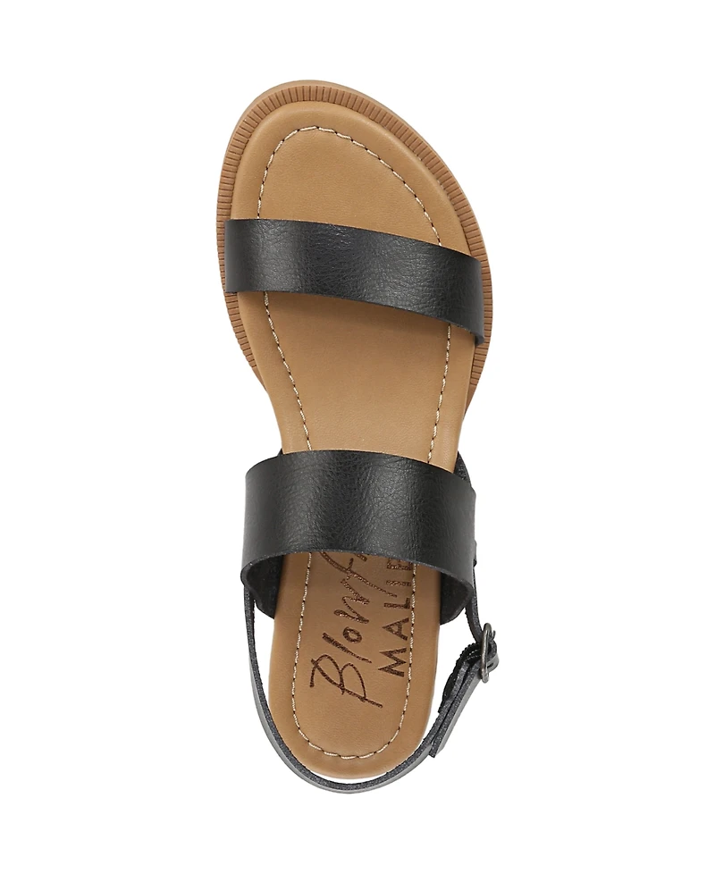 Blowfish Malibu Women's Arcadia Low Wedge Slingback Sandals