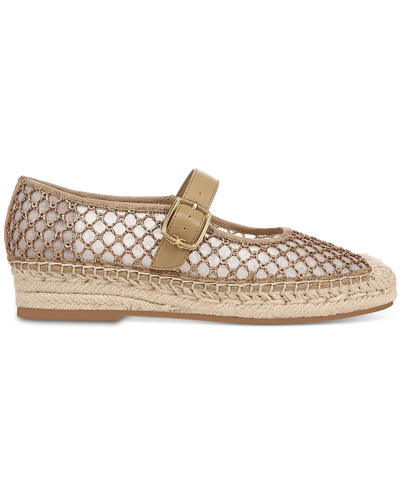 Sam Edelman Women's Mackie Mary Jane Espadrille Flats