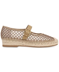 Sam Edelman Women's Mackie Mary Jane Espadrille Flats