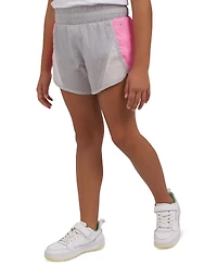 Champion Big Girls Colorblocked Woven Shorts