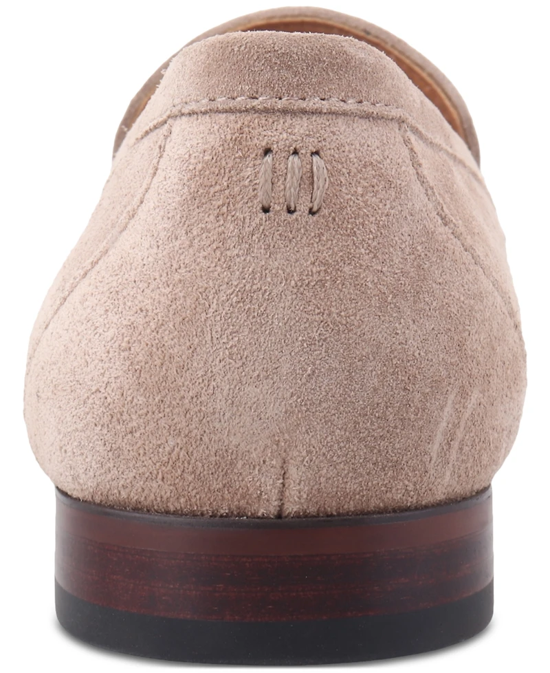 Bar Iii Men's Baldwinn Suede Penny Loafer, Exclusively at Macy's