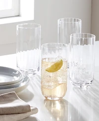 The Cellar Optic Highball Glasses, Set of 4, Exclusively at Macy's