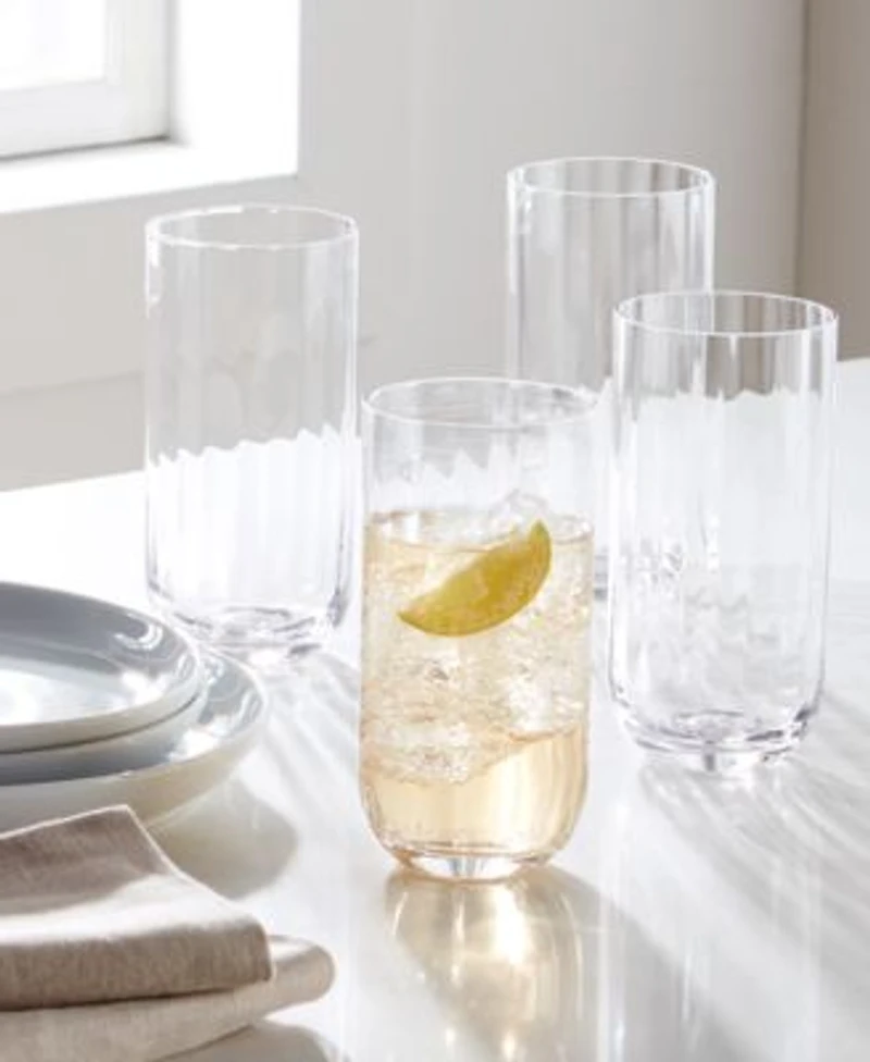The Cellar Optic Glassware Collection Exclusively At Macys