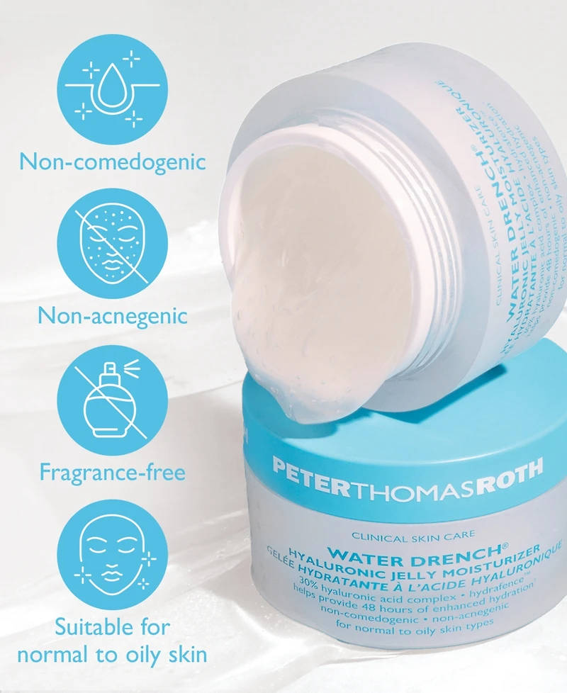 Peter Thomas Roth Water Drench Hyaluronic Jelly Moisturizer, 1.7 oz.