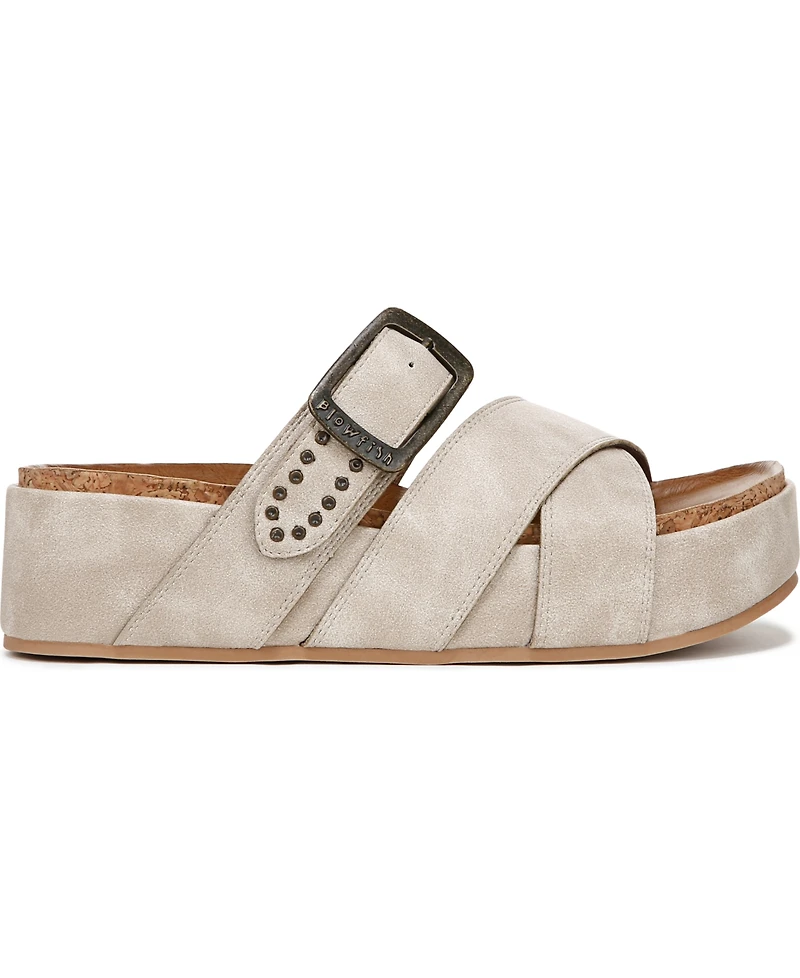 Blowfish Malibu Women's Iris Platform Slide Sandals