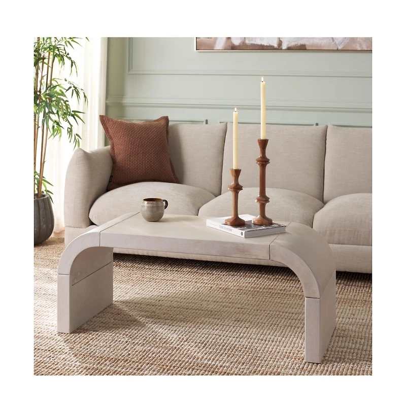 Safavieh Liasonya Curved Coffee Table