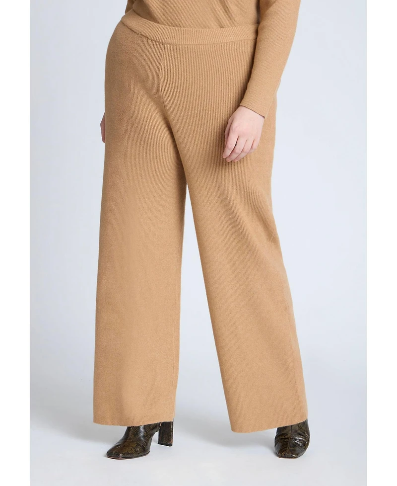 Eloquii Plus Size Sweater Pant