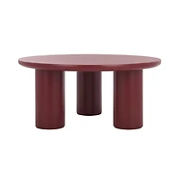 Mork 3 Leg Round Coffee Table