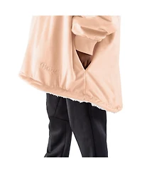 The Bare Homey - Youth Wearable Blanket Sherpa Side Pockets