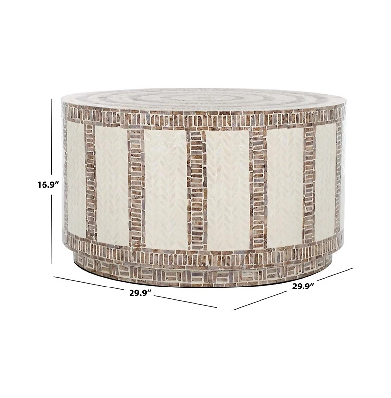 Safavieh Keary Round Coffee Table
