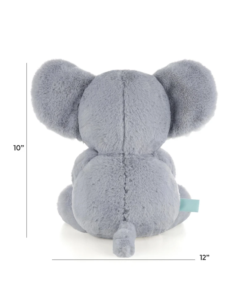 The Peanutshell Elephant, 10" Baby Stuffed Animal Plush Toy