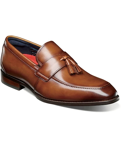 Stacy Adams Men's Keeler Moc Toe Tassel Slip On Loafer