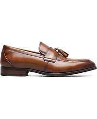 Stacy Adams Men's Keeler Moc Toe Tassel Slip On Loafer