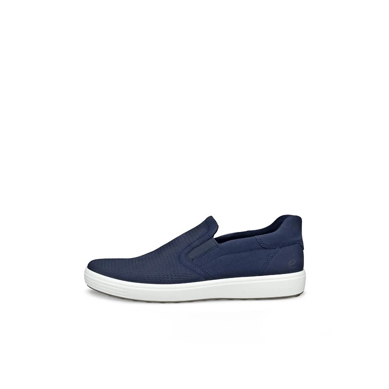 Ecco Men's Soft 7 Easly Slip-On Sneaker