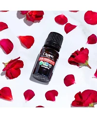Cliganic Organic Rose Geranium Essential Oil