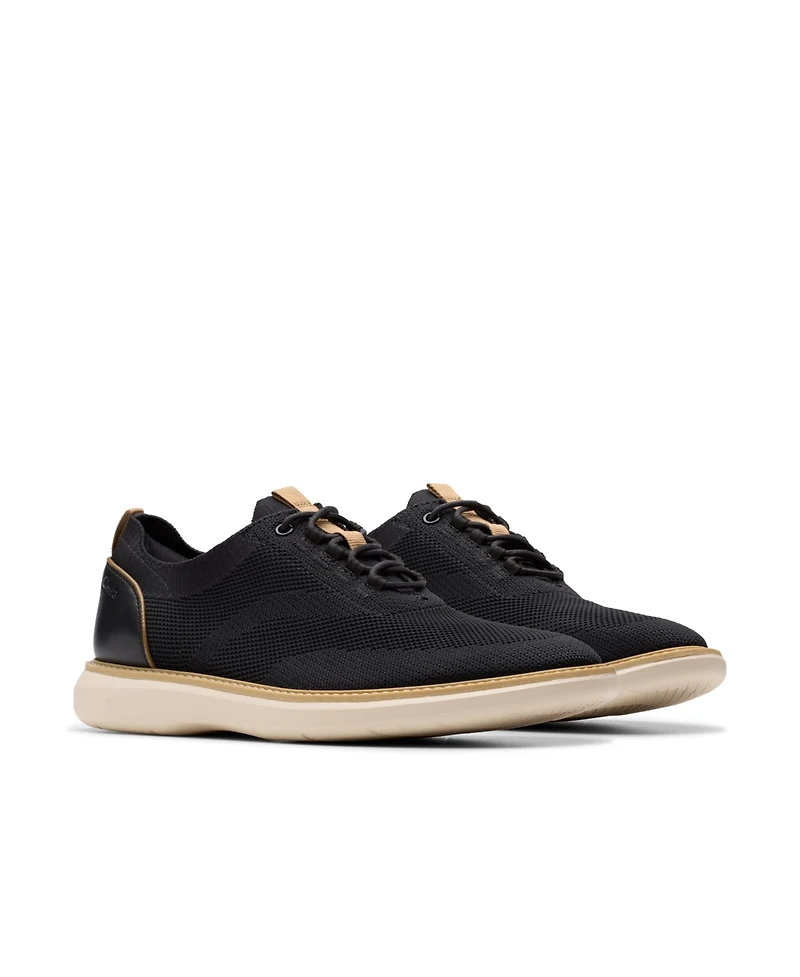 Clarks Men's Collection Brantin Knit Shoes