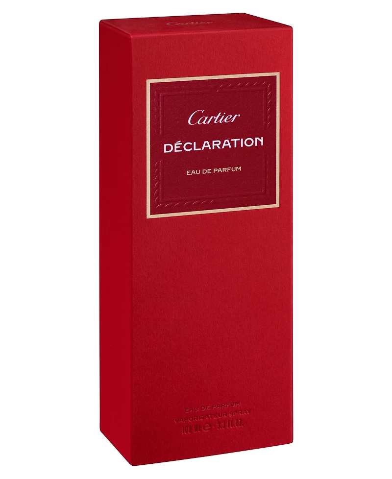 Cartier Men's Declaration Eau de Parfum Spray, 3.3 oz.