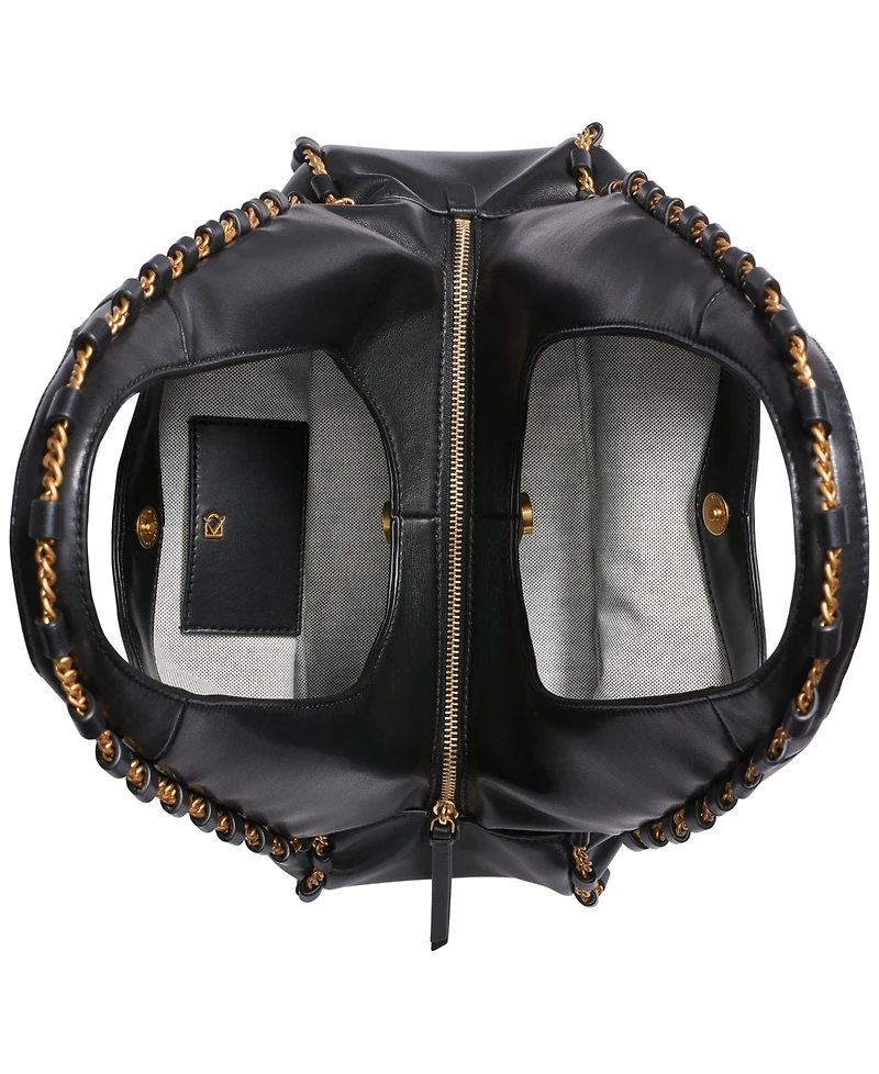 Donna Karan New York Batiste Triple Compartment Small Shoulder Bag