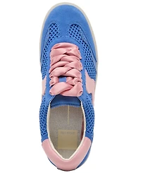 Dolce Vita Women's Notice Mesh Low Profile Lace-Up Sneakers