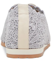 Dolce Vita Women's Dayana Lace Floral Lace-Up Sneakers
