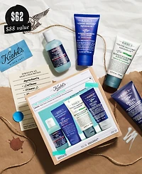 Kiehl's Since 1851 4-Pc. The Grooming Regimen Set