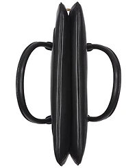 Karl Lagerfeld Paris Nadine Leather Satchel